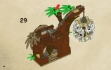 Notice / Instructions de Montage - LEGO - 4182 - The Cannibal Escape: Page 56