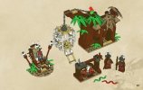 Notice / Instructions de Montage - LEGO - 4182 - The Cannibal Escape: Page 57