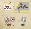 Notice / Instructions de Montage - LEGO - 4183 - The Mill: Page 2