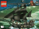 Notice / Instructions de Montage - LEGO - 4184 - The Black Pearl: Page 1