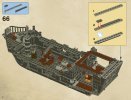 Notice / Instructions de Montage - LEGO - 4184 - The Black Pearl: Page 4