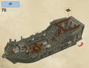 Notice / Instructions de Montage - LEGO - 4184 - The Black Pearl: Page 14