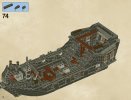 Notice / Instructions de Montage - LEGO - 4184 - The Black Pearl: Page 18