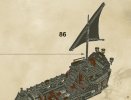 Notice / Instructions de Montage - LEGO - 4184 - The Black Pearl: Page 39