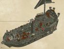 Notice / Instructions de Montage - LEGO - 4184 - The Black Pearl: Page 42