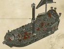 Notice / Instructions de Montage - LEGO - 4184 - The Black Pearl: Page 45