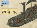 Notice / Instructions de Montage - LEGO - 4184 - The Black Pearl: Page 47