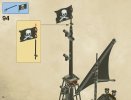 Notice / Instructions de Montage - LEGO - 4184 - The Black Pearl: Page 54