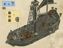 Notice / Instructions de Montage - LEGO - 4184 - The Black Pearl: Page 55