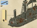 Notice / Instructions de Montage - LEGO - 4184 - The Black Pearl: Page 58