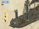 Notice / Instructions de Montage - LEGO - 4184 - The Black Pearl: Page 59