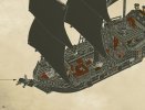 Notice / Instructions de Montage - LEGO - 4184 - The Black Pearl: Page 68