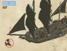 Notice / Instructions de Montage - LEGO - 4184 - The Black Pearl: Page 73