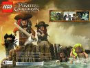 Notice / Instructions de Montage - LEGO - 4184 - The Black Pearl: Page 77