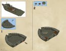 Notice / Instructions de Montage - LEGO - 4184 - The Black Pearl: Page 4