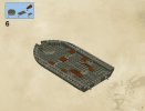 Notice / Instructions de Montage - LEGO - 4184 - The Black Pearl: Page 7