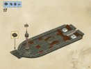 Notice / Instructions de Montage - LEGO - 4184 - The Black Pearl: Page 19