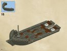 Notice / Instructions de Montage - LEGO - 4184 - The Black Pearl: Page 20