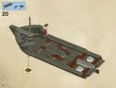 Notice / Instructions de Montage - LEGO - 4184 - The Black Pearl: Page 22