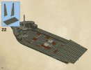 Notice / Instructions de Montage - LEGO - 4184 - The Black Pearl: Page 24