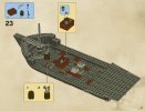 Notice / Instructions de Montage - LEGO - 4184 - The Black Pearl: Page 25