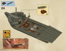 Notice / Instructions de Montage - LEGO - 4184 - The Black Pearl: Page 26