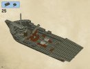 Notice / Instructions de Montage - LEGO - 4184 - The Black Pearl: Page 28