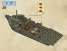 Notice / Instructions de Montage - LEGO - 4184 - The Black Pearl: Page 29