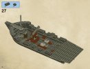 Notice / Instructions de Montage - LEGO - 4184 - The Black Pearl: Page 30