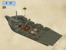 Notice / Instructions de Montage - LEGO - 4184 - The Black Pearl: Page 31