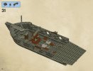 Notice / Instructions de Montage - LEGO - 4184 - The Black Pearl: Page 34