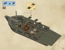 Notice / Instructions de Montage - LEGO - 4184 - The Black Pearl: Page 35