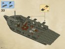 Notice / Instructions de Montage - LEGO - 4184 - The Black Pearl: Page 36