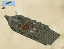 Notice / Instructions de Montage - LEGO - 4184 - The Black Pearl: Page 37