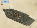 Notice / Instructions de Montage - LEGO - 4184 - The Black Pearl: Page 39