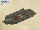 Notice / Instructions de Montage - LEGO - 4184 - The Black Pearl: Page 40