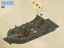 Notice / Instructions de Montage - LEGO - 4184 - The Black Pearl: Page 46