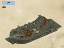 Notice / Instructions de Montage - LEGO - 4184 - The Black Pearl: Page 47