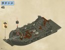 Notice / Instructions de Montage - LEGO - 4184 - The Black Pearl: Page 48