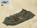 Notice / Instructions de Montage - LEGO - 4184 - The Black Pearl: Page 49