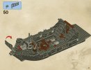 Notice / Instructions de Montage - LEGO - 4184 - The Black Pearl: Page 53