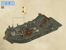 Notice / Instructions de Montage - LEGO - 4184 - The Black Pearl: Page 54