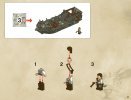 Notice / Instructions de Montage - LEGO - 4184 - The Black Pearl: Page 55