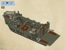 Notice / Instructions de Montage - LEGO - 4184 - The Black Pearl: Page 56