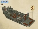 Notice / Instructions de Montage - LEGO - 4184 - The Black Pearl: Page 58