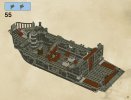 Notice / Instructions de Montage - LEGO - 4184 - The Black Pearl: Page 59