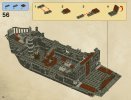 Notice / Instructions de Montage - LEGO - 4184 - The Black Pearl: Page 60