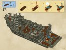 Notice / Instructions de Montage - LEGO - 4184 - The Black Pearl: Page 61