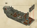 Notice / Instructions de Montage - LEGO - 4184 - The Black Pearl: Page 65