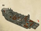 Notice / Instructions de Montage - LEGO - 4184 - The Black Pearl: Page 66